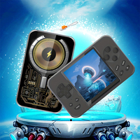 Konsol Game Genggam M24 Full Metal Body dengan Baterai 5000mAh dan Pengisian Daya Nirkabel, Dilengkapi Sistem Operasi Android dan Layar Sentuh Berwarna