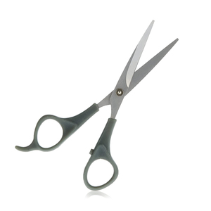 High Quality Japanese Stainless Steel 5.5" Beauty Hair Barber Scissors with Sharp Blade Tip and <b>ABS</b> Plastic Even Handle - Product Image 4