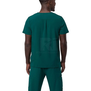 Meilleures ventes : Ensembles de blouses médicales pour hommes, respirants, séchage rapide, 100 % coton, haute qualité, pour usage hospitalier, dernier design - Product Image 3