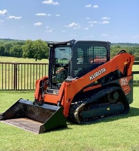 Chargeuse sur chenilles Kubota SVL97-2 96 CV, mini-chargeuse compacte à chenilles, haut débit - Product Image 6