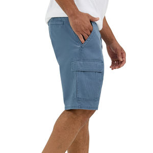 Short de course décontracté d'été à séchage rapide pour hommes, poches respirantes, ample, multi-poches, short cargo décontracté en coton pour hommes - Product Image 2