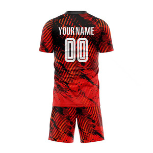 Uniformes Logotipo personalizado y diseño Equipo de desgaste Kits de fútbol Premium OEM Proveedor de ropa de equipo Kits de fútbol personalizados Precio de fábrica al por mayor - Product Image 6
