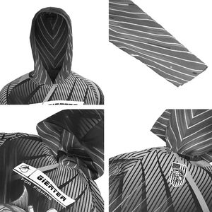 Sublimación Impermeable UPF50 + Pesca Protección solar Sudadera con capucha Personalizada Su logotipo Camisas de pesca de manga larga - Product Image 3