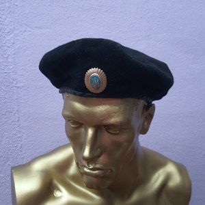 OEM Factory Wholesale in Stock Fashion Cotton Berets Caps Men's English Style Solid Color Cap Ladies <b>Painter</b> Beret Hat ronpex - Product Image 1