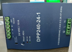 Alimentation électrique sur rail DIN DPP240-24-1 240W 24VDC 10A - Product Image 1