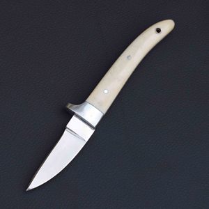 Cuchillo desollado Premium Razor Sharp Edge Full Tang Design Agarre ergonómico para caza Camping y aventuras al aire libre - Product Image 4
