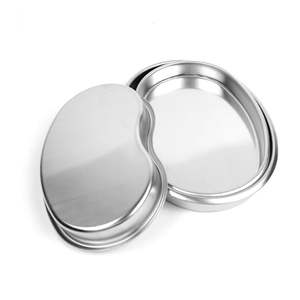 Top Qualité Nouvelle Arrivée En Acier Inoxydable Rein Plateau Plats Creux Ware Petit Moyen Grand Rein Plateau Chirurgical Plateau - Product Image 4