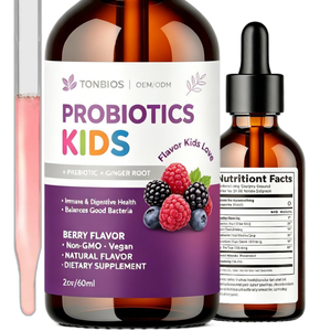 Productos para el Cuidado de la Salud al por Mayor OEM/ODM, Suplementos de Probióticos en Polvo y Gotas, Mejoran la Salud Intestinal y el Bienestar, Marca Privada - Product Image 1
