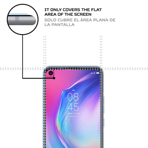 ฟิล์มกันรอยหน้าจอ ANTISHOCK สำหรับเทคโน คามอน 15 แอร์ฟิล์มป้องกันระดับพรีเมียมสำหรับจอแสดงผลของโทรศัพท์ - Product Image 4