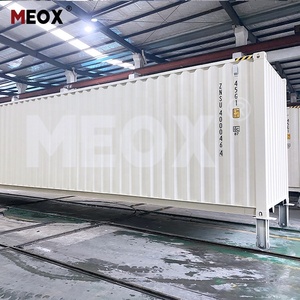 Contenedor Marítimo de Carga Seca MEOX Personalizado, Precio Económico, ISO CSC, Nuevo, para Transporte Marítimo, de 10 pies, 20 pies, 40 pies - Product Image 4