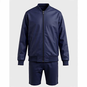 Chaqueta Bomber MA1 para Hombre, Estilo Aviador, Cierre Frontal con Cremallera, Logotipo, Ecológica, Resistente al Viento, Reversible y Transpirable - Product Image 5