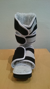 Molleton de botte Podus médical léger et respirant multi-usages pour talon cheville fracture ulcères d'orteil contre pied tombant - Product Image 2