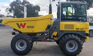New Wacker Neuson DV90 Dual View Dumper Earth-<b>Moving</b> Machinery with Core Components-Engine Gearbox Pump Motor - Product Image 5
