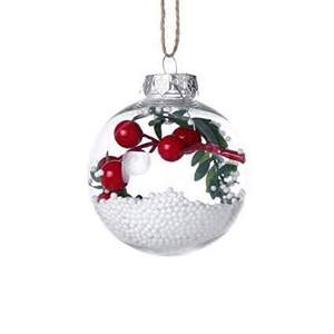 wholesale supplier White and <b>Gold</b> Vintage Glass Christmas Ornaments Round Tree Balls manufacturer Farmhouse Decorations - Product Image 5