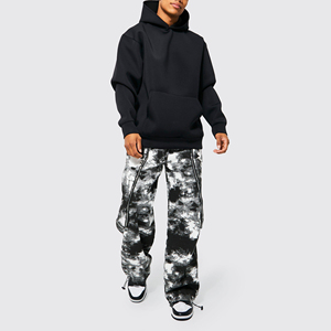 Nouveauté : sweat-shirts pour hommes 100% coton, design personnalisé, vêtements de rue décontractés pour l'hiver, col à capuche - Product Image 1