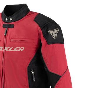 Chaqueta deportiva corta para hombre, chaqueta de moto, tela Cordura duradera, resistente a la intemperie y ventilada, a prueba de viento - Product Image 4