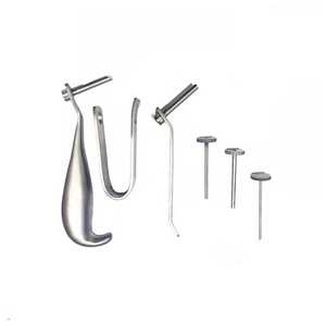 เครื่องมือผ่าตัดแบบแมนนวลทางปากชนิดโลหะ พร้อมทรอคาร์ สำหรับศัลยกรรมใบหน้าและช่องปาก  เครื่องมือผ่าตัดทางช่องปากและใบหน้าสำหรับมืออาชีพ - Product Image 3