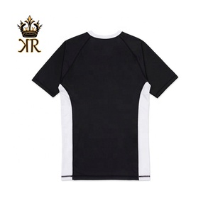 Venta al por mayor OEM nuevo Jiu Jitsu Mma Grappling Bjj boxeo Rash Guard Premium último Shoyoroll Rashguard negro Multicolor Rashguard - Product Image 4