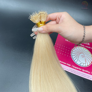 Produit chaud brut vietnamien un donneur Extensions de cheveux Double cheveux étirés # 60A couleur Nano Extensions de cheveux 60 Cm - Product Image 4