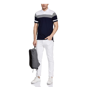 Chemises polo surdimensionnées respirantes de haute qualité sur mesure pour hommes, avec un style optimal et un ajustement confortable - Product Image 2