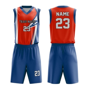 Camiseta de baloncesto unisex con sublimación completa y diseño personalizado OEM corto Impresión del nombre y número del jugador de COSH - Product Image 2