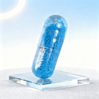 Granulés remplis de capsules dures/molles Certifié Halal Fabricant OEM Certificat GMP pour les marques privées