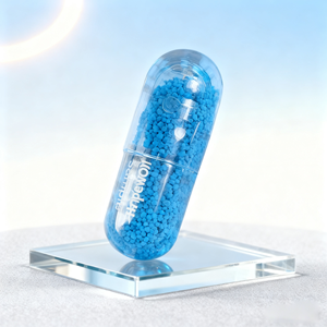 Özel etiketler için sert kapsül/softgel lal sertifikalı OEM üretici GMP sertifikası dolu peletler - Product Image 1