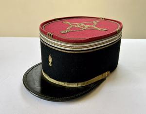 Bohemian Style French Beret in Maroon with Braided Leather <b>Band</b> New Fresh Highest Quality French Kepis - Product Image 5