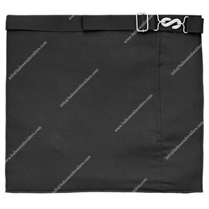 Maçonnique Regalia Scottish Rite AASR Tablier en cuir 30e degré Accessoire vestimentaire - Product Image 2