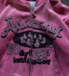 เสื้อฮู้ดซิปสีจางสำหรับผู้ชายมีสไตล์และใส่สบาย-มีคุณภาพสูงทนทานและเหมาะสำหรับสวมใส่แบบลำลองมีฮู้ดแบบซิปสำหรับผู้ชาย - Product Image 5