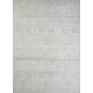 Alfombras de Lana Anudadas a Mano Erbe Blue Gs-20 con Diseño de Medallón para Uso Doméstico - Alfombras Jaipur EU - Product Image 1
