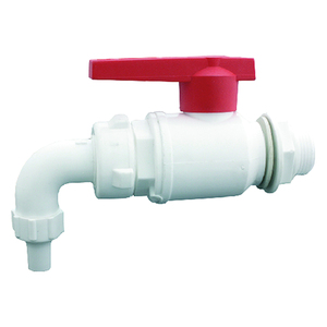 Rubinetto a Sfera con Beccuccio Curvo 3/4 X 25 - Product Image 1