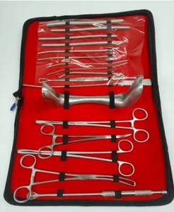 Kit de suture pour étudiants en médecine, kit de pratique de suture chirurgicale, kit de suture, instrument médical, approuvé CE ISO - Product Image 2