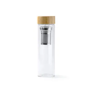 Bottiglia Personalizzata in Vetro Borosilicato Lendinara, Gadget Personalizzati per Bevande - Product Image 1
