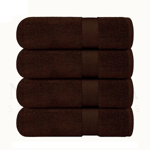 Serviette de Bain Premium à Séchage Rapide, Coton Doux Haute Densité, Absorbante, Qualité Hôtelière, Vente en Gros, Commandes en Gros, Couleur Unie - Product Image 6