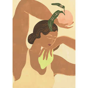 Producto con Patrón de Naturaleza Muerta de Limón y Manzana - Product Image 1