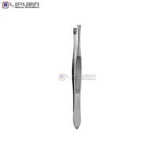 Pinces chirurgicales LITTAUER Cilien, instruments médicaux, pinces à cils LITTAUER, microchirurgie ophtalmique, pinces médicales à pointe fine, œil - Product Image 2