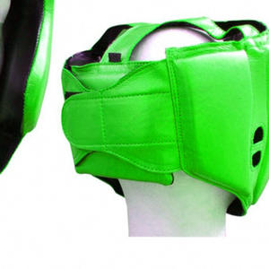 Protector de cabeza de boxeo hecho en Pakistán/casco de boxeo Juvenil/protector de cabeza de boxeo y Karate Protector de seguridad - Product Image 5