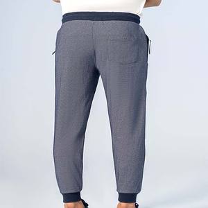 Ababus Sports Wholesale Apparel Men's Clothing Joggers Sweatpants <b>Trousers</b> <b>Fleece</b> Men's Pants Slim Fit Custom Man <b>Trouser</b> - Product Image 2