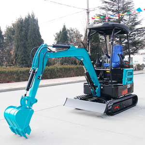 Mini pelle compacte sur chenilles de 1 tonne avec moteur Kubota EPA Idéal pour les fermes et les petits projets Acheter maintenant Livraison rapide - Product Image 2