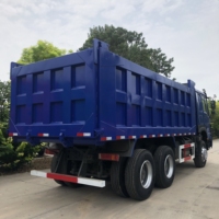 Camion à benne basculante Sinotruk HOWO 6X4 d'occasion 12 roues 371/380/430 Dumper d'occasion à usage intensif