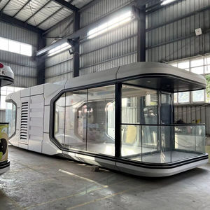 Tiny Hot Sale Modern Space Capsule Container casas a la venta con envío gratis a Dubai UAe Oman esta semana - Product Image 1