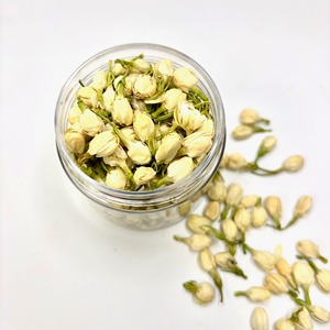 Mejor venta de la naturaleza seca flores de jazmín entero Capullos de jazmín seco precio barato Origen de Vietnam - Product Image 5