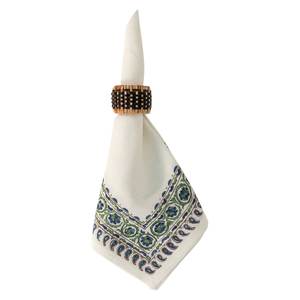 Anillo para Servilletas de Ratán Tejido a Mano Artesanal al por Mayor, Porta Servilletas de Mimbre Natural, Decoración Rústica para Mesa de Comedor para Cenas - Product Image 2