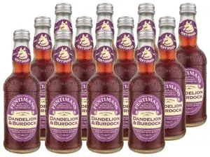 Fentimans Rose Lemonade 500ml Botella de vidrio Distribuidor DE BEBIDAS al por mayor a granel - Product Image 5