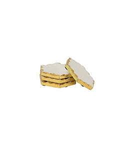 Modern Handcrafted Stone <b>Coasters</b> with Gold Border <b>for</b> <b>Drinks</b> Made In India in Low Price - Product Image 3