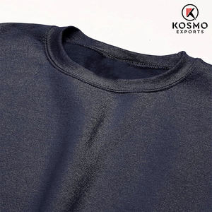 เสื้อมีฮู้ดและสเวตเตอร์คอกลมของผู้ชายเสื้อสเวตเชิ้ตผ้าคอตตอนไซส์ใหญ่พิเศษใส่ได้ทั้งชายและ100% - Product Image 3