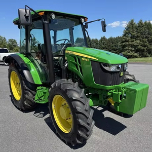 2023 Johnn Deere 5075E Mini Tractor 4WD Rueda 160HP Potencia nominal 4x4 Tipo de accionamiento para uso agrícola - Product Image 1