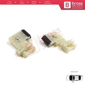 คลิปซ่อมชุดมอเตอร์กระจกหน้าต่างด้านหน้าซ้าย สำหรับรถยนต์ Elantra MK5 MD UD ปี 2010-2016 รุ่น 4 ประตู ซีดาน รหัสอะไหล่ 82471-3Y010 รุ่น BWR5584 - Product Image 4