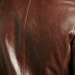 Chaqueta de Cuero para Hombre, Estilo Urbano, con Logotipo Personalizado, Revestimiento de Piel de Vaca, Transpirable, Resistente al Viento, Cuello Alto, con Capucha, OEM - Product Image 5